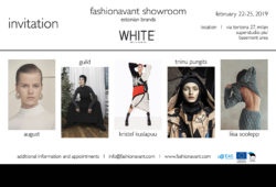 fashionavant showcases estonian fashion brands at white in milan
