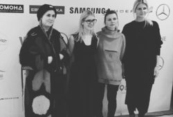 estonian designers showcased their aw17 collections at mercedes–benz kiev fashion days to a full house