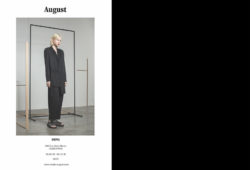 august’s ss19 collection will be at berg during paris fashion week