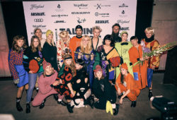 kristel kuslapuu won the coveted golden needle award at tallinn fashion week